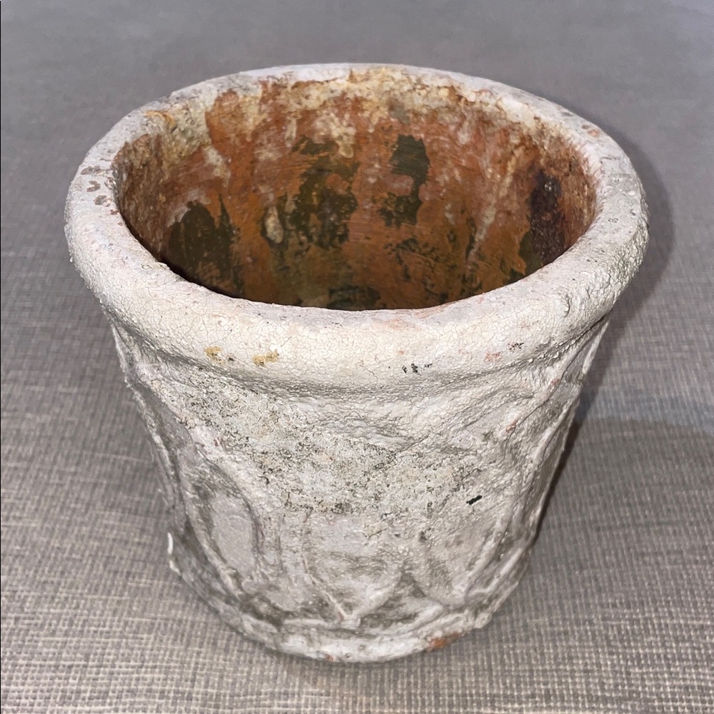 Rustic Textured Planter